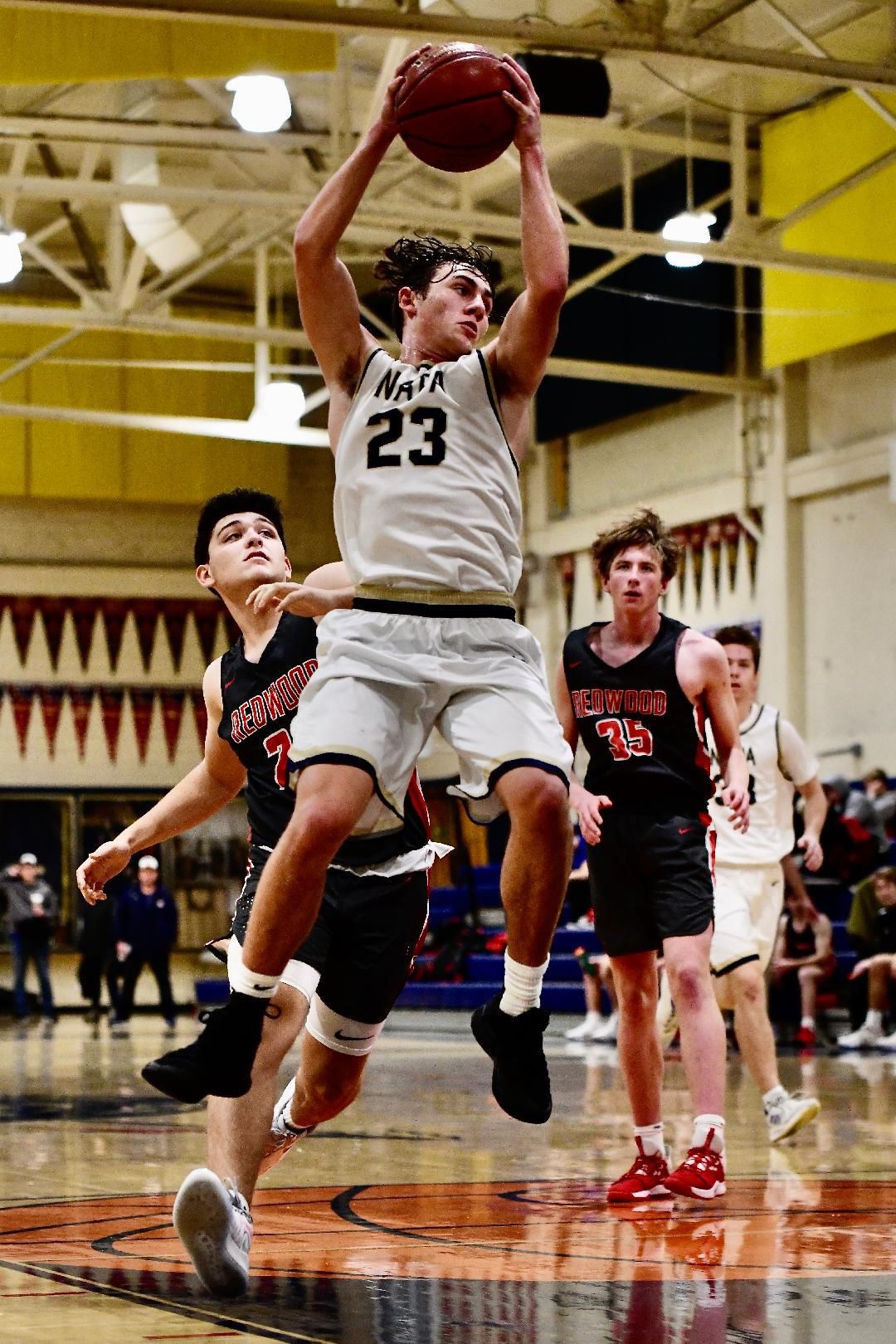 Napa High boys basketball